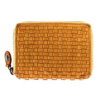 Фотографія Вінтажний гаманець жіночий Ashwood D80 YELLOW D80 YELLOW - купити 92576 за 1 980 грн