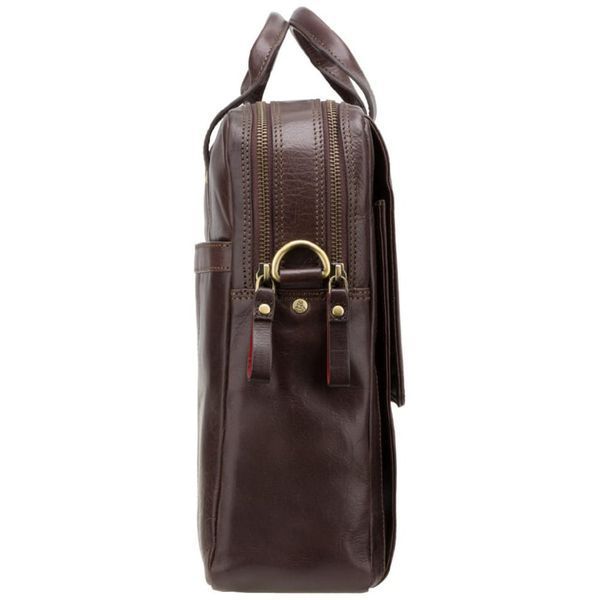 Фотографія Сумка чоловіча для ноутбука Visconti ML24 Anderson 15 (Brown) ML24 BRN - купити 91857 за 12 990 грн