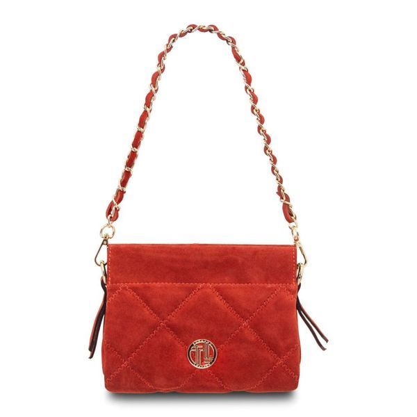 Фотографія Замшева сумка жіноча через плече Eloise від Tuscany TL142400 2400_1_62 - купити 91131 за 4 452 грн