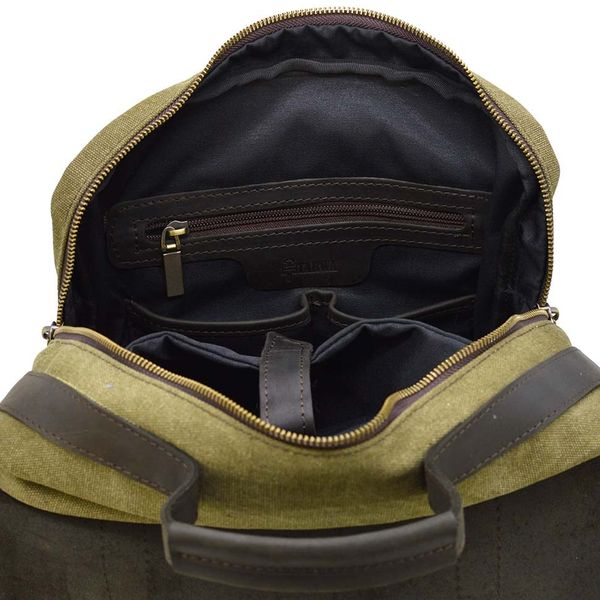 Канвас сумка рюкзак для ноутбука TARWA RCh-3420-3md хаккі RA-3420-3md фото