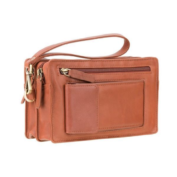 Фотографія Барсетка чоловіча Visconti 18233 Wrist Bag (Brown) 18233 BRN - купити 91958 за 3 900 грн