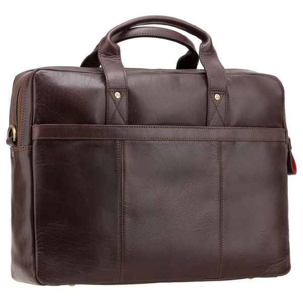 Фотографія Сумка чоловіча для ноутбука Visconti ML24 Anderson 15 (Brown) ML24 BRN - купити 91857 за 12 990 грн