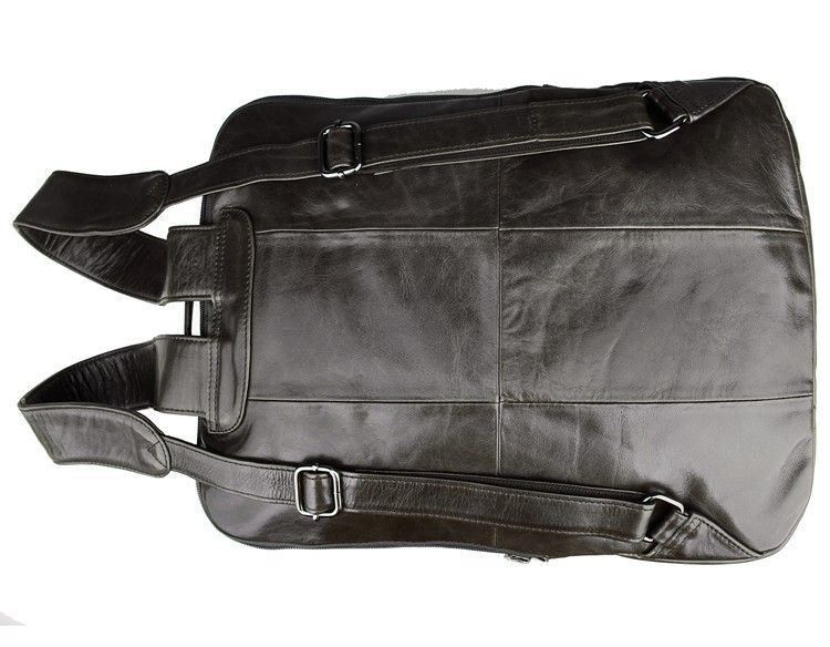 Класичний шкіряний дорожній рюкзак JD7280J John McDee JD7280J фото