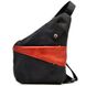 Рюкзак косуха на одне плече TARWA RAR-6402-4lx чорна з червоним (уцінка) GA-6402-4lx фото 3