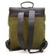 Канвас сумка рюкзак для ноутбука TARWA RCh-3420-3md хаккі RA-3420-3md фото 6