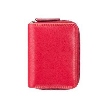 Фотографія Гаманець жіночий Visconti RB53 Hawaii c RFID (Red Multi) RB53 RED M - купити RB53 RED M за 1 950 грн