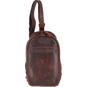 Фотографія Cумка нагрудна Ashwood PERRY Vintage Tan (Рудий) PERRY VT TAN - купити 92713 за 5 950 грн