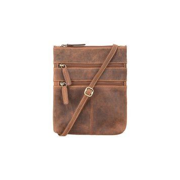 Фотографія Сумка Visconti 18606 Slim Bag (Oil Tan) 18606 OIL TAN - купити 18606 OIL TAN за 2 100 грн