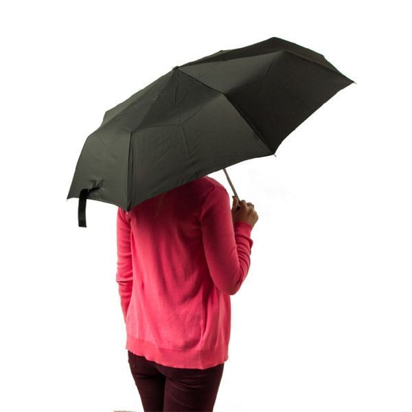 Фотографія Парасолька універсальна Fulton L449-000274 Stowaway Deluxe-1 Black L449-000274 - купити 92208 за 1 350 грн
