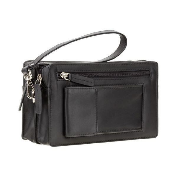 Фотографія Барсетка чоловіча Visconti 18233 Wrist Bag (Black) 18233 BLK - купити 91957 за 3 900 грн