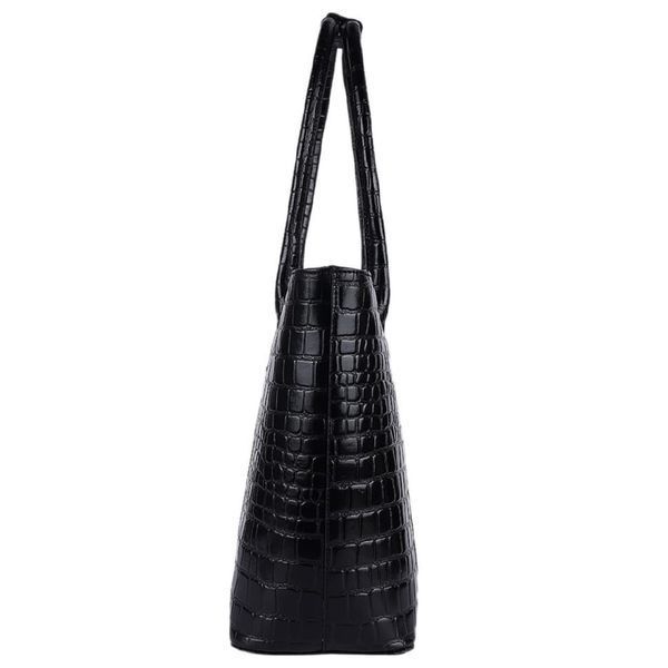 Фотографія Сумка жіноча Ashwood C56 BLACK C56 BLACK - купити 92525 за 5 300 грн