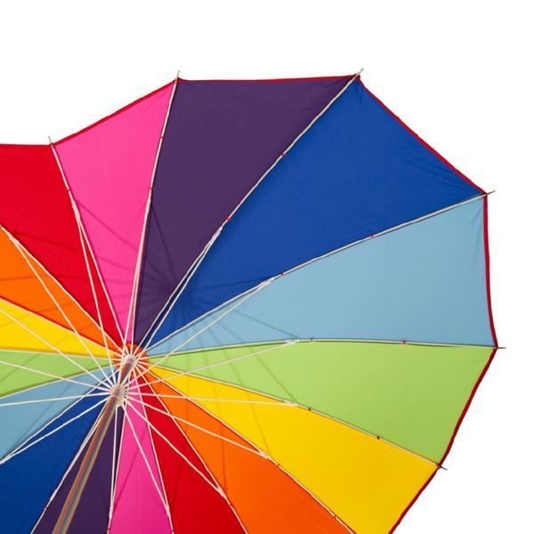 Фотографія Парасолька жіноча Fulton L909-040416 Heart Walker-1 Rainbow (Веселка) L909-040416 - купити 92710 за 1 950 грн