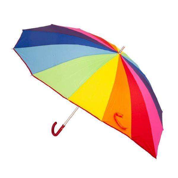 Фотографія Парасолька жіноча Fulton L909-040416 Heart Walker-1 Rainbow (Веселка) L909-040416 - купити 92710 за 1 950 грн