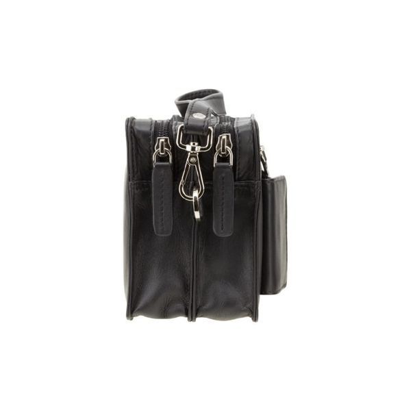 Фотографія Барсетка чоловіча Visconti 18233 Wrist Bag (Black) 18233 BLK - купити 91957 за 3 900 грн