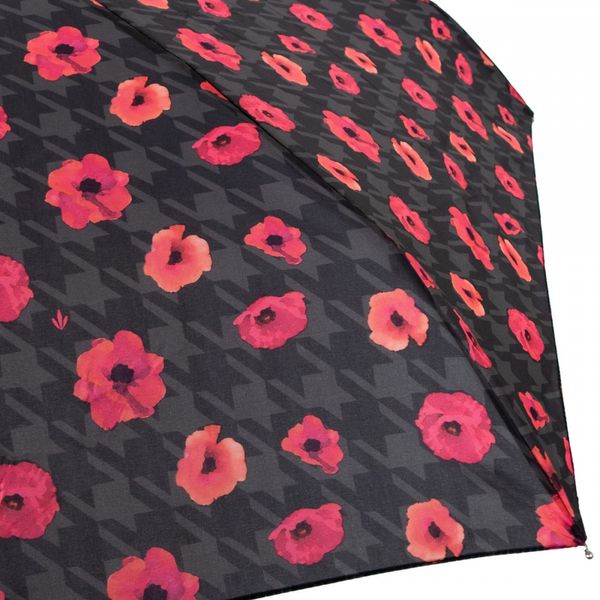 Міні парасолька жіноча Fulton L501-038741 Tiny-2 Houndstooth Poppy (Маки) L501-038741 фото