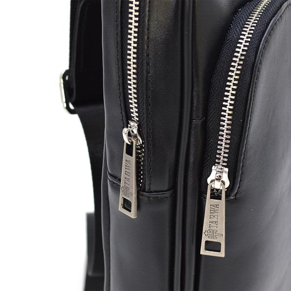 Люксовий слінг, шкіряний рюкзак на одне плече TARWA GA-0105-4lx 82990 фото