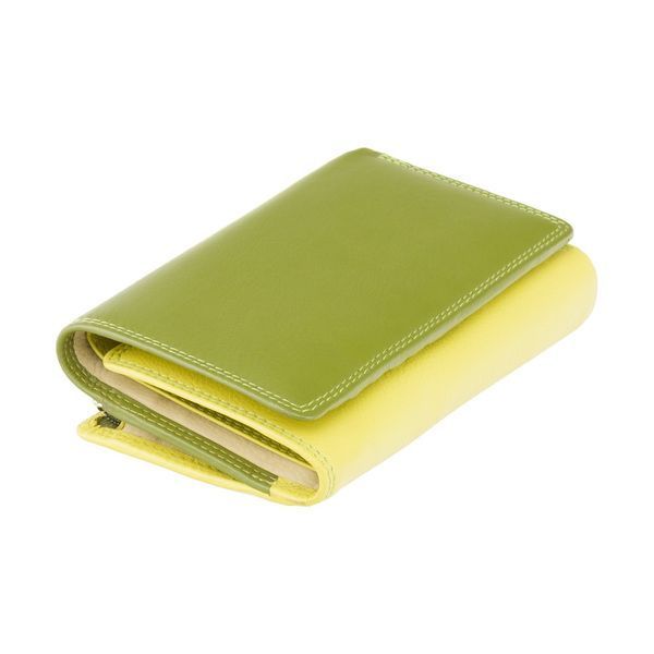 Фотографія Гаманець жіночий Visconti RB43 Bora c RFID (Lime Multi) RB43 LIME M - купити RB43 LIME M за 2 580 грн