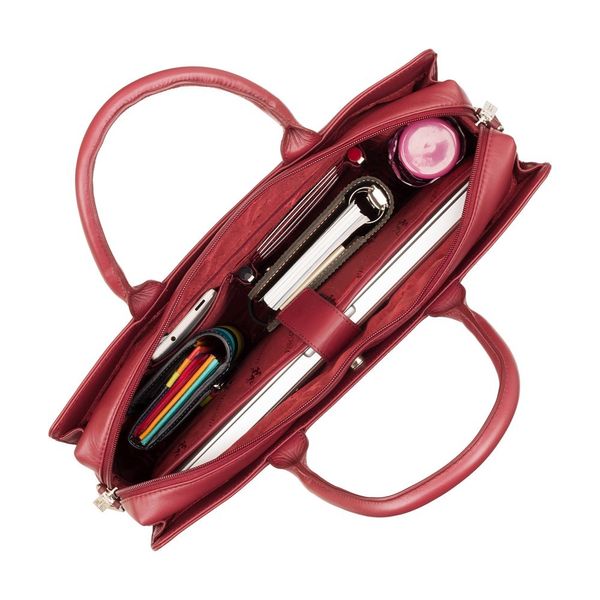 Сумка жіноча Visconti 18427 Ollie 13 (L) (Red) 18427 RED фото