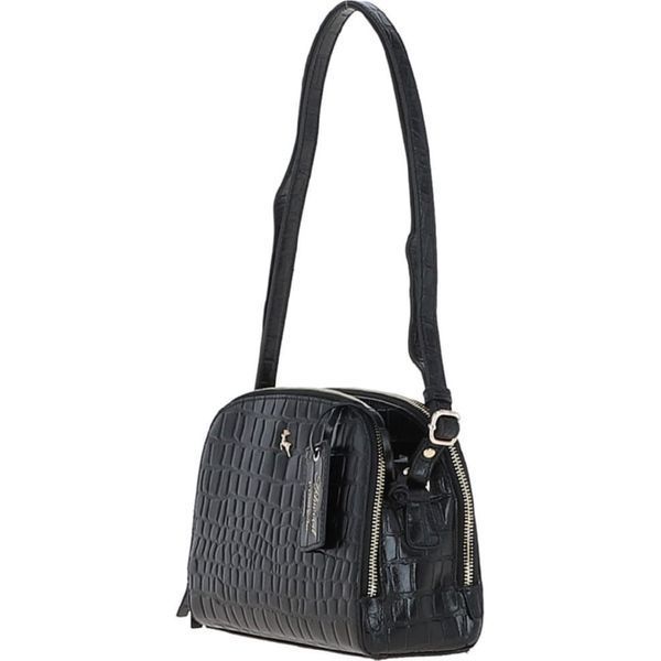 Фотографія Сумка жіноча Ashwood C57 BLACK/CROC (Чорна) C57 BLACK/CROC - купити 92778 за 5 740 грн