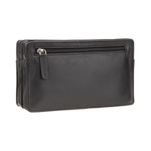 Фотографія Барсетка чоловіча Visconti 18233 Wrist Bag (Black) 18233 BLK - купити 91957 за 3 900 грн