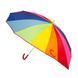Парасолька жіноча Fulton L909-040416 Heart Walker-1 Rainbow (Веселка) L909-040416 фото галерея 3
