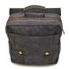 Сумка рюкзак для ноутбука із канвасу TARWA RGc-3420-3md сіра RA-3420-3md фото 11
