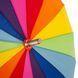 Парасолька жіноча Fulton L909-040416 Heart Walker-1 Rainbow (Веселка) L909-040416 фото галерея 7