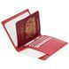 Обкладинка для документів Visconti 2201 Polo (Red) 2201 RED фото галерея 5