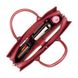 Сумка жіноча Visconti 18427 Ollie 13 (L) (Red) 18427 RED фото 3