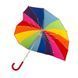 Парасолька жіноча Fulton L909-040416 Heart Walker-1 Rainbow (Веселка) L909-040416 фото галерея 4