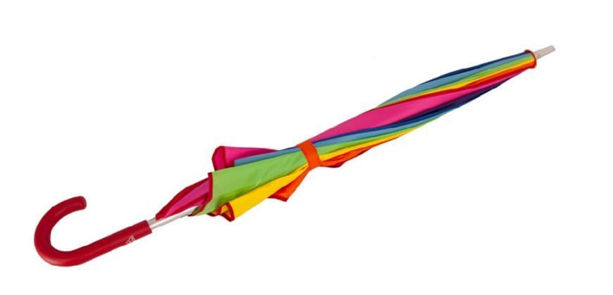 Фотографія Парасолька жіноча Fulton L909-040416 Heart Walker-1 Rainbow (Веселка) L909-040416 - купити 92710 за 1 950 грн