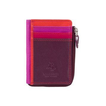 Фотографія Картхолдер Visconti RB110 Phi Phi (Plum Multi) RB110 PLUM M - купити RB110 PLUM M за 1 450 грн