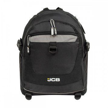 Фотографія Рюкзак текстильний JCB BP64 (Black/Grey) JCBBP 64 BLK/GREY - купити JCBBP 64 BLK/GREY за 1 350 грн