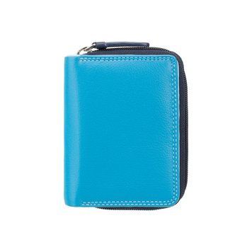Фотографія Гаманець жіночий Visconti RB53 Hawaii c RFID (Blue Multi) RB53 BLUE M - купити RB53 BLUE M за 1 950 грн