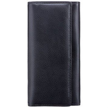Фотографія Гаманець жіночий Visconti HT35 Buckingham c RFID (Black) HT35 BLK - купити 91956 за 2 550 грн