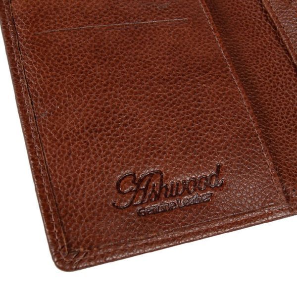 Фотографія Гаманець жіночий Ashwood M05 COGNAC (Коньячний) M05 COGNAC - купити 92766 за 2 320 грн