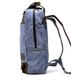 Молодіжний рюкзак парусина + шкіра RK-1210-4lx TARWA RK-1210-4lx фото 4