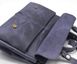 Чоловіча сумка для ноутубка та документів синя TARWA RK-7107-3md GC-7107-3extra фото 5