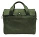 Чоловіча сумка-портфель із натуральної шкіри зелена RE-1812-4lx TARWA RGc-1812-4lx фото 1