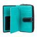 Гаманець жіночий Visconti CD22 Ruby (Black Aqua) CD22 BLK/AQUA фото галерея 4