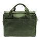 Чоловіча сумка-портфель із натуральної шкіри зелена RE-1812-4lx TARWA RGc-1812-4lx фото 4