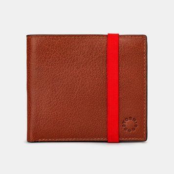 Фотографія Гаманець чоловічий Yoshi Y2039E Elastic Brown Y2039E 17 8 - купити 93050 за 1 350 грн