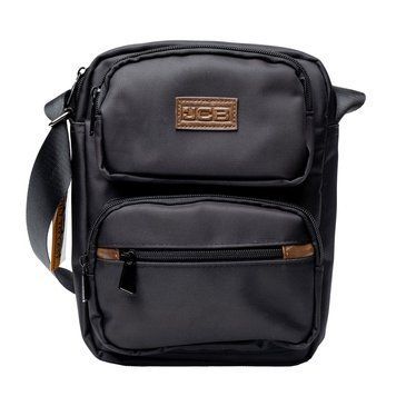 Фотографія Сумка текстильна чоловіча JCB B32 Black (Чорний) JCB32 BLK - купити JCB32 BLK за 1 100 грн