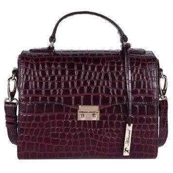 Фотографія Сумка жіноча Ashwood C55 BORDO C55 BORDO - купити 92523 за 6 550 грн