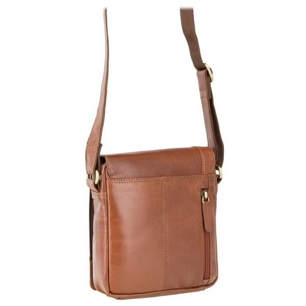 Фотографія Сумка чоловіча Visconti S7 Messenger Bag A5 Lee (Tan) S7 TAN - купити 92835 за 3 600 грн