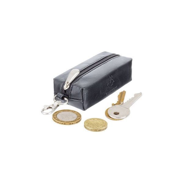 Фотографія Ключниця Visconti MZ18 Prato (Italian Black) MZ18 IT BLK - купити 92057 за 1 350 грн