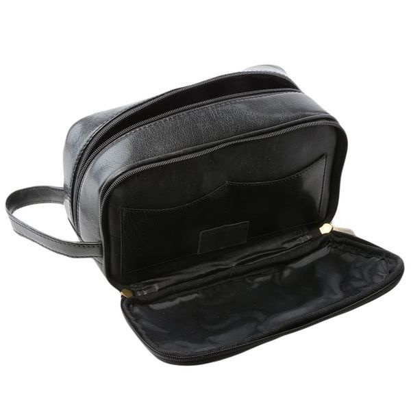 Фотографія Несесер Ashwood 2080 Black (Чорний) 2080 BLACK - купити 2080 BLACK за 3 650 грн
