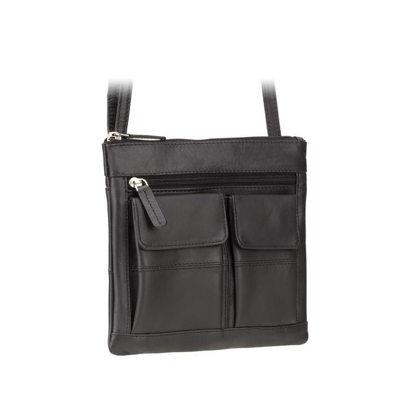 Фотографія Сумка Visconti 18608 Slim Bag (Black) 18608 BLK - купити 18608 BLK за 2 300 грн