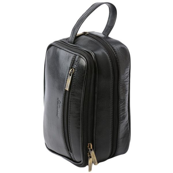 Фотографія Несесер Ashwood 2080 Black (Чорний) 2080 BLACK - купити 2080 BLACK за 3 650 грн