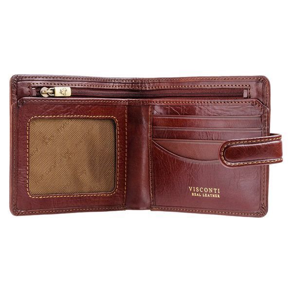 Фотографія Гаманець чоловічий Visconti TSC41 Massa c RFID (Tan) TSC41 TAN - купити TSC41 TAN за 2 500 грн
